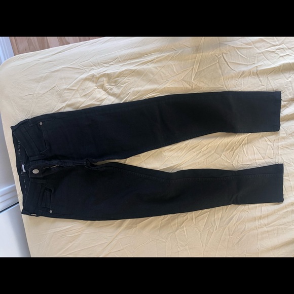 Black French Connection Skinny Jeans - Picture 3 of 4